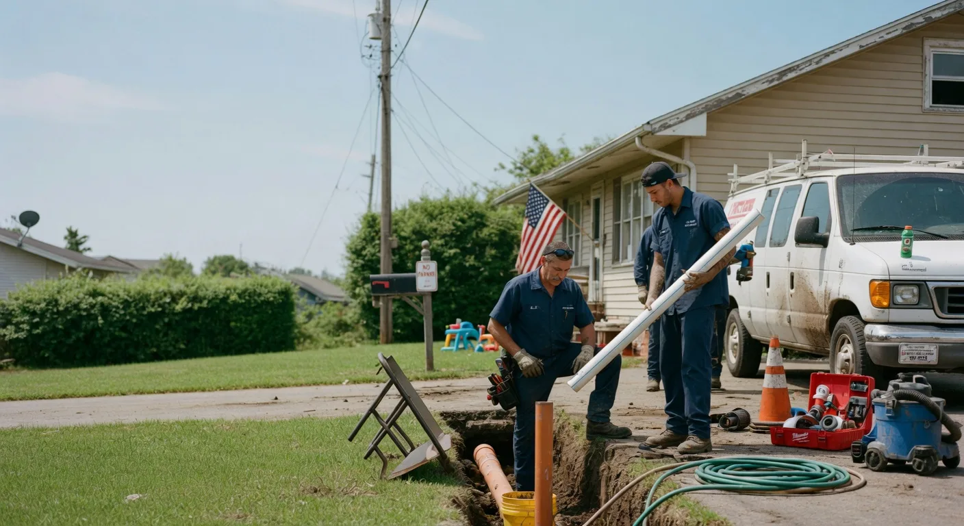 Drain Cleaning in La Pointe, WI